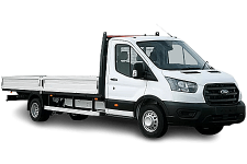 Van Hire Merthyr Tydfil - Ford Transit Dropside Van - Van hire Merthyr tydfil