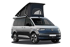 Van Hire Merthyr Tydfil - Grey VW Campervan - Van hire Merthyr tydfil