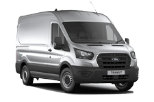 Van Hire Merthyr Tydfil - Silver Ford Transit Long Wheelbase - Van hire Merthyr tydfil